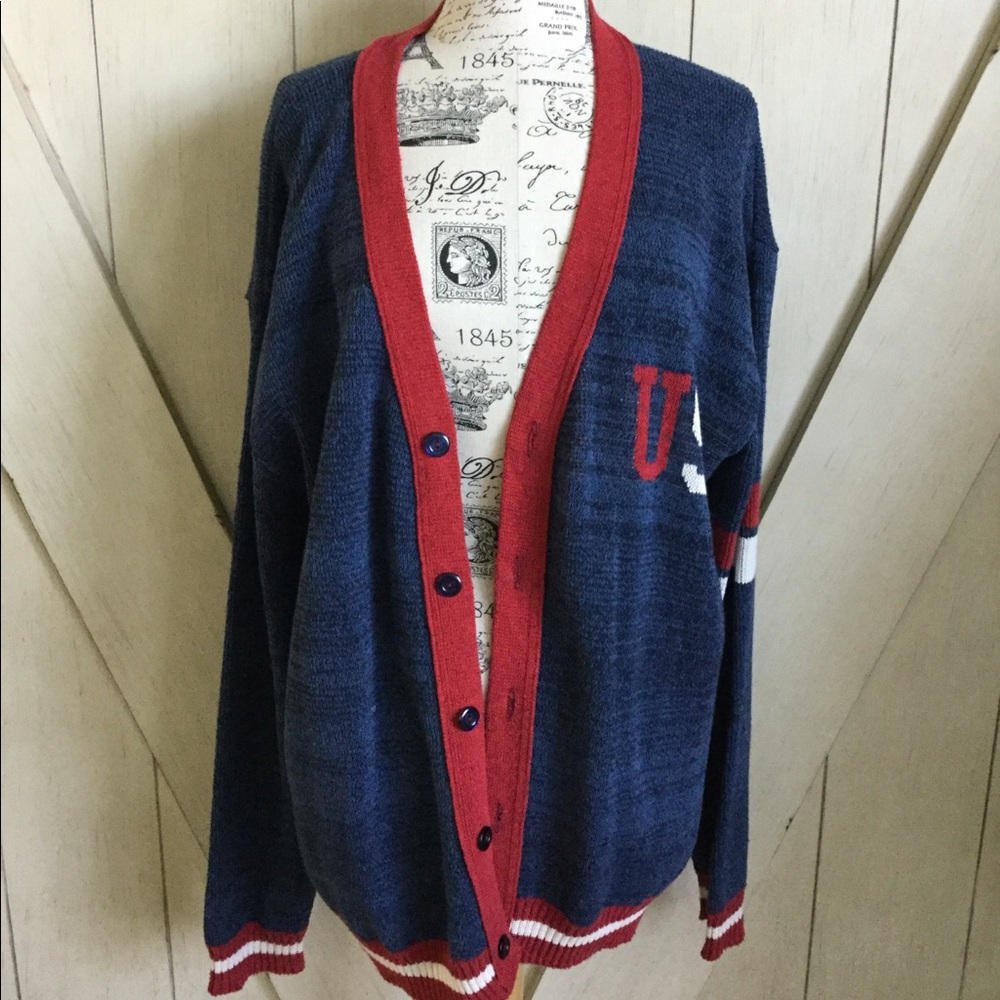 ❤️🇺🇸Americana Lettermen Sweater🇺🇸❤️